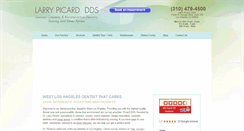 Desktop Screenshot of picarddds.com