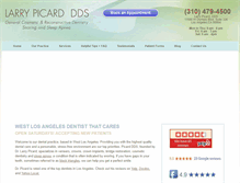 Tablet Screenshot of picarddds.com